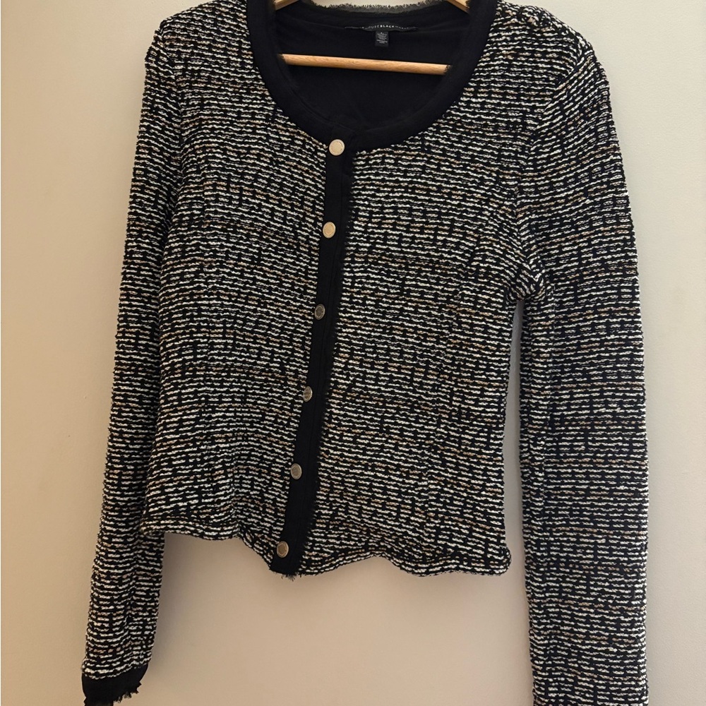 WHBM coat, NWOT